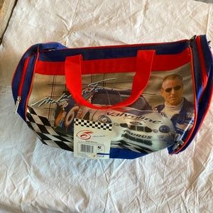 Vintage Mark Martin Valvoline Gym Bag New